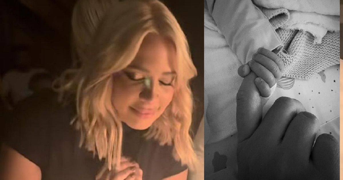 Milica Todorović posted the first picture with her son, then set a ban: She wrote only one word