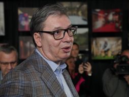 Aleksandar Vučić  u Ložionici