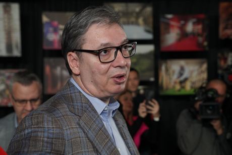 Aleksandar Vučić  u Ložionici