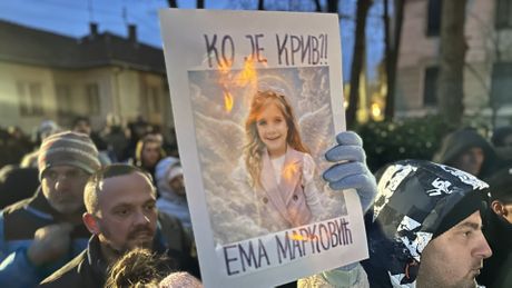 Čačak protest Ema Marković