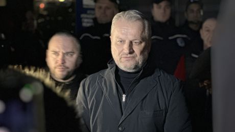 Čačak protest Ema Marković, dr Dejan Dabić, direktor bolnice