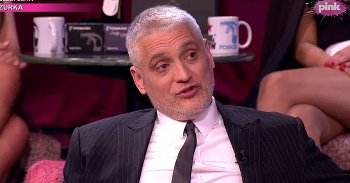 They asked Čeda if he had kissed a man, his answer shocked: 'Every day...' Aca Kos immediately interrupted him!