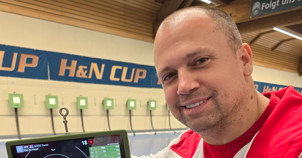 Srbija sa šestoro strelaca na Svetskom kupu u Granadi