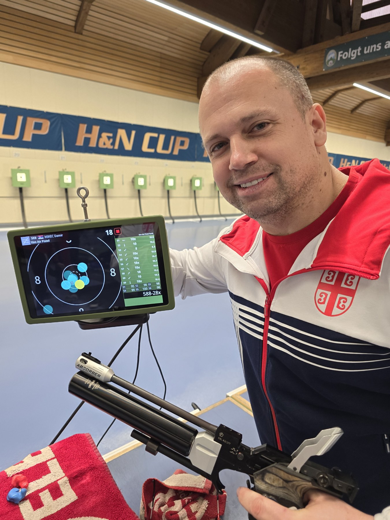 Srbija sa šestoro strelaca na Svetskom kupu u Granadi