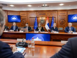 Dubravka Đedović Handanović, Emanuele Žiofre