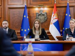 Dubravka Đedović Handanović, Emanuele Žiofre