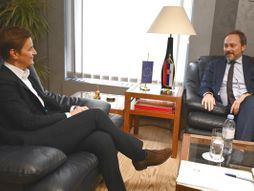 Emanuel Žiofre i Ana Brnabić