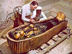 Hauard Karter, Tutankamon