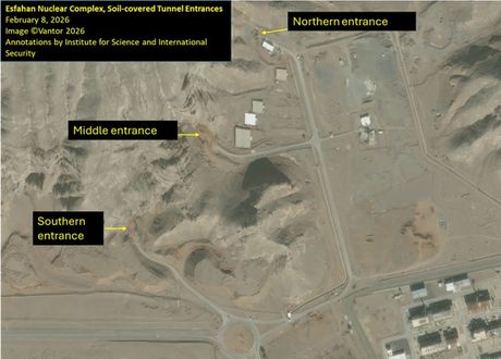 Isfahan nuclear enrichment facility