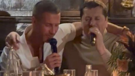 Aco Pejović i Saša Kovačević