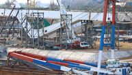 Od danas plovidba na Savi redukovana zbog nove faze izgradnje Novog savskog mosta