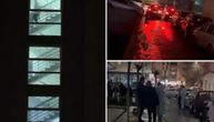 Prvi snimci potresa koji je pogodio pola Balkana: Ljudi istrčavaju iz zgrade, narod na ulicama, trese se sve
