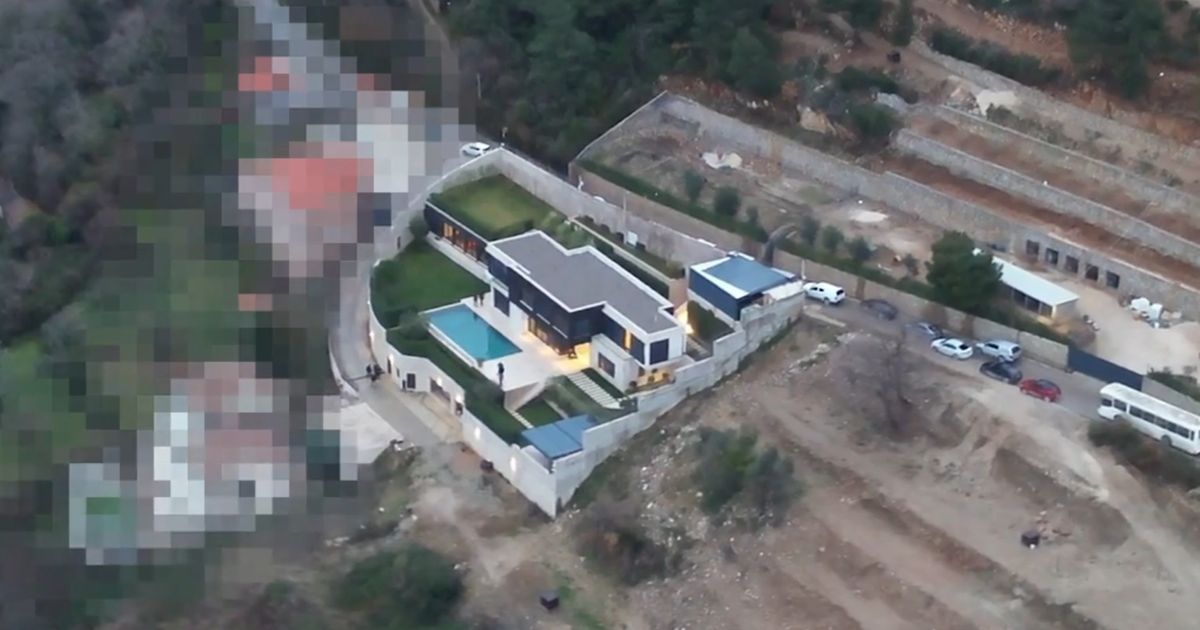 Peek into the "Kavčani" Empire: This is What the LUXURIOUS FORTRESS Looked Like Where Police Raided Today