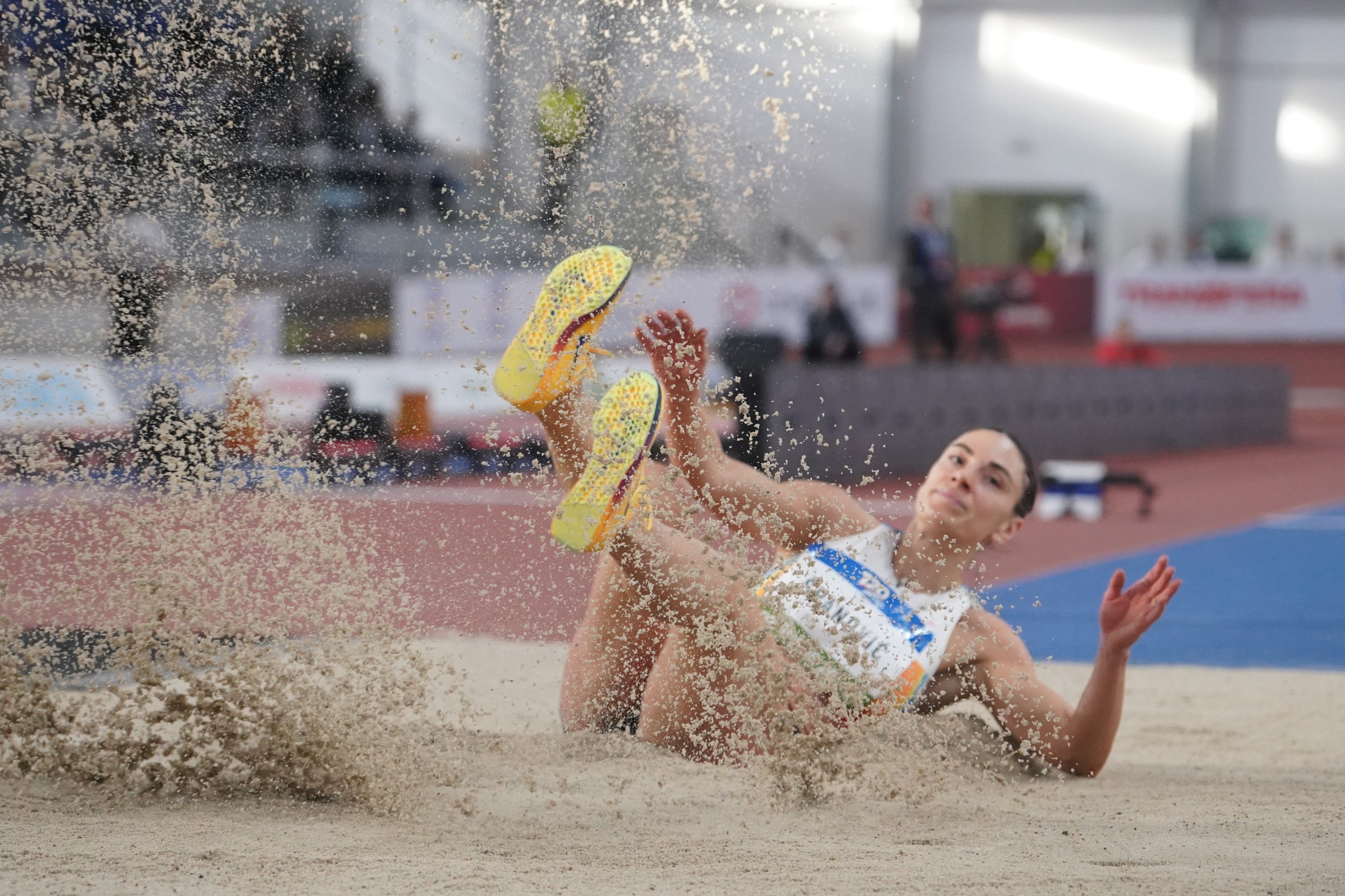 Fantastična Ivana Španović u Zagrebu letela do rezultata sezone i potvrdila da napada evropsku medalju