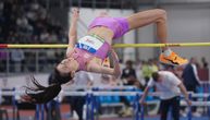 Angelina Topić nije preskočila prvi put na 1,94 metara, trenutno deli drugo mesto na Belgrade Indoor Meetingu!