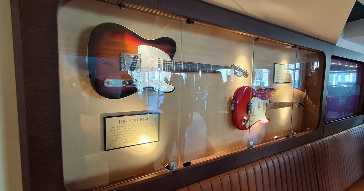 First Hard Rock Cafe Arrives in Serbia: Exclusive Exhibits from Metallica, Michael Jackson, and Madonna in the Heart of Belgrade