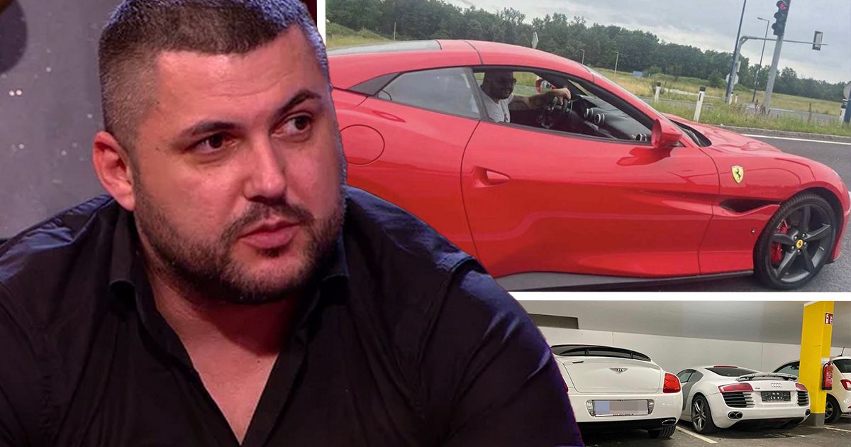 Ovo je Asminov vozni park, vredan na stotine hiljada evra: Ferari, Bentli... Prozvali ga: "Sve je na lizing"