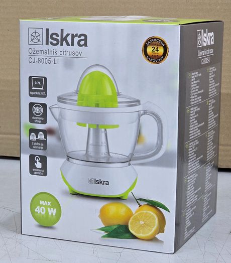 Povlačenje proizvoda cediljka