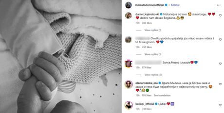 Daniel Kajmakoski, Milica Todorović