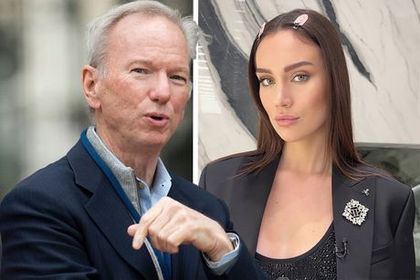 Gloria Sophie Burkhard, Eric Schmidt