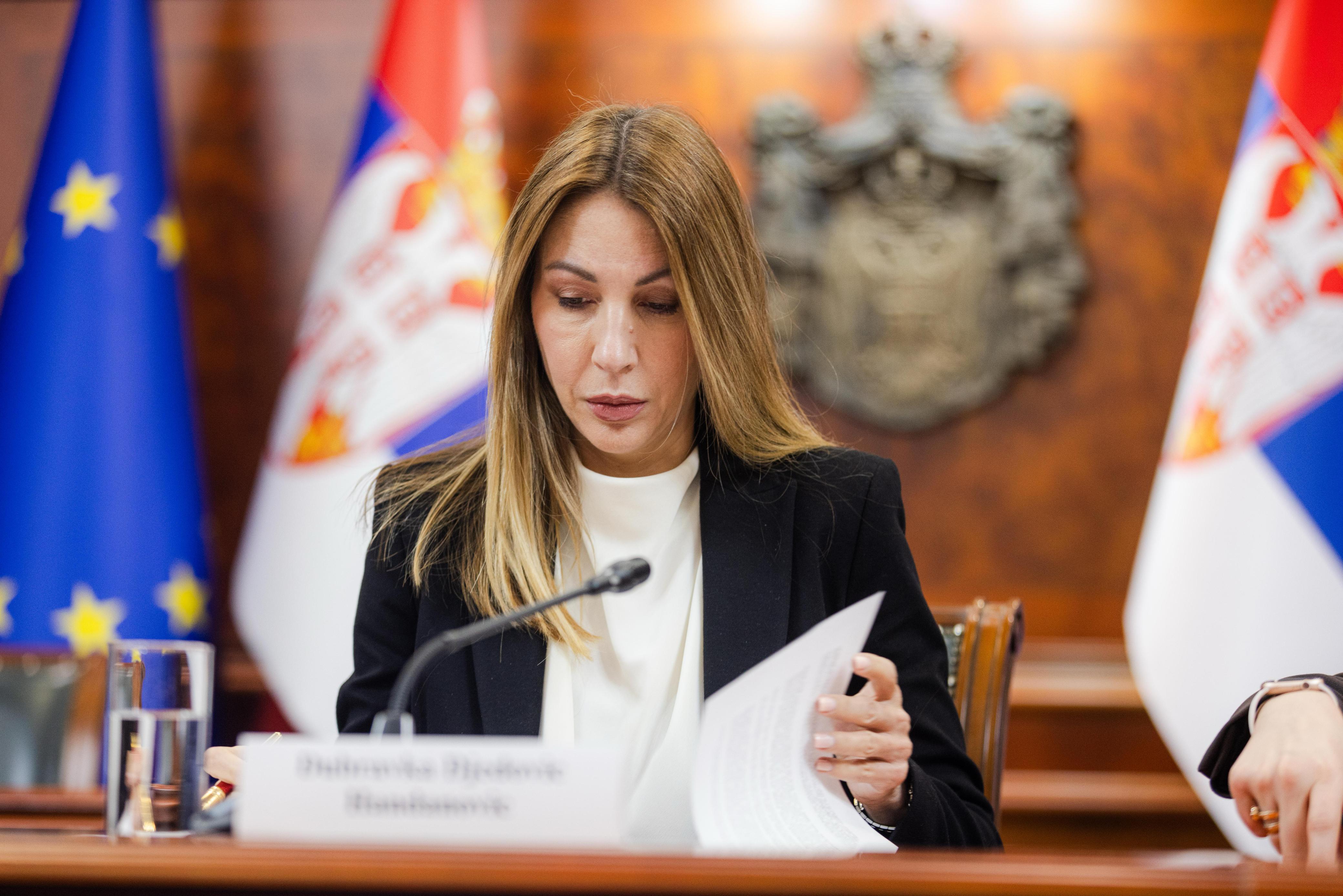 Đedović Hanandović: Srbija želi da bude važna tačka povezivanja i regionalni energetski centar