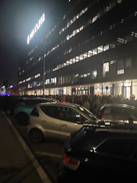 Požar, NCR, Novi Beograd