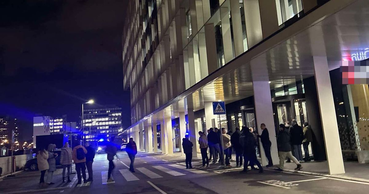 Drama on New Belgrade: All employees urgently evacuated from office building