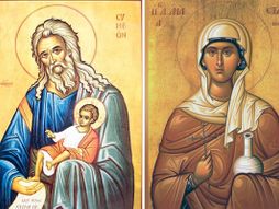Sveti Simeon Bogoprimac i Sveta Ana