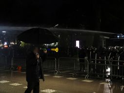Albanija, protesti u Tirani