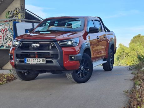 Toyota Hilux, Hilux, Tojota Hajlaks, vozili smo Toyota Hilux, test Toyota Hilux, Toyota