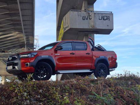 Toyota Hilux, Hilux, Tojota Hajlaks, vozili smo Toyota Hilux, test Toyota Hilux, Toyota