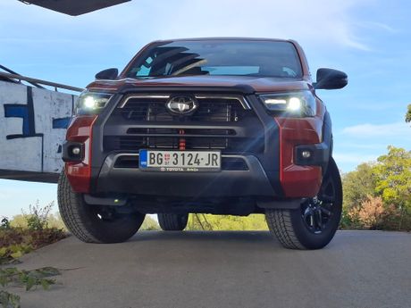 Toyota Hilux, Hilux, Tojota Hajlaks, vozili smo Toyota Hilux, test Toyota Hilux, Toyota
