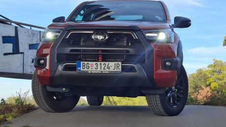 Toyota Hilux, Hilux, Tojota Hajlaks, vozili smo Toyota Hilux, test Toyota Hilux, Toyota