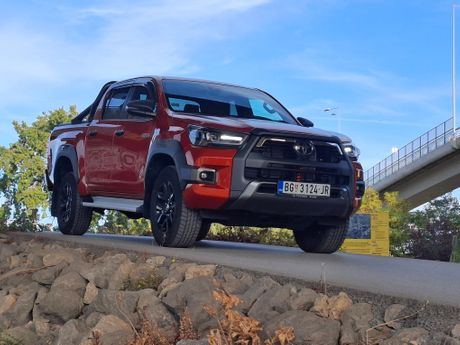 Toyota Hilux, Hilux, Tojota Hajlaks, vozili smo Toyota Hilux, test Toyota Hilux, Toyota