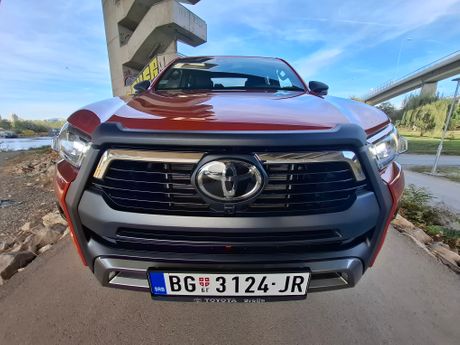 Toyota Hilux, Hilux, Tojota Hajlaks, vozili smo Toyota Hilux, test Toyota Hilux, Toyota