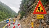 Užas na putu kod Čačka: Pokrenutio klizište, sve ekipe su na terenu, DEONICA ZATVORENA