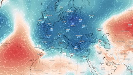 Sinoptička situacija