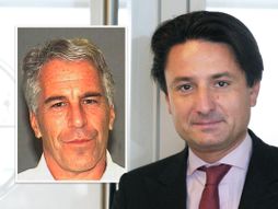 Axel Dumas i Jeffrey Epstein