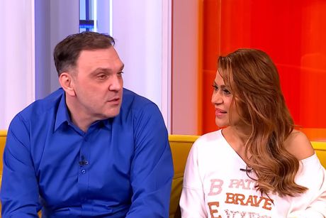 Mina Kostić i Mane Ćuruvija Kasper