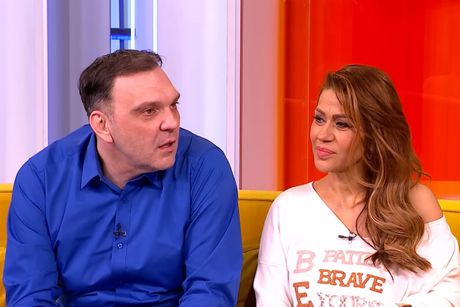 Mina Kostić i Mane Ćuruvija Kasper