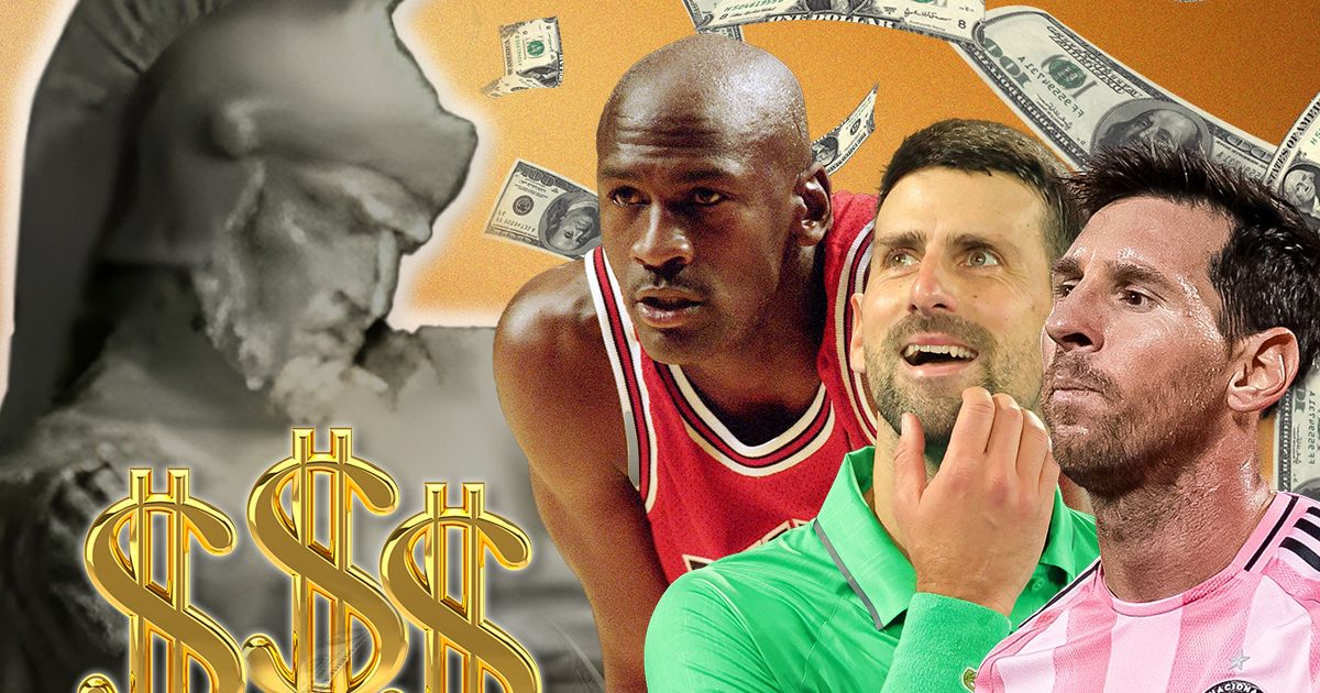 The highest-paid athlete ever lived 2,000 years ago, and was richer than Jordan, Novak, and Messi combined