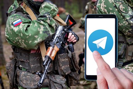 Ruski vojnik, telegram