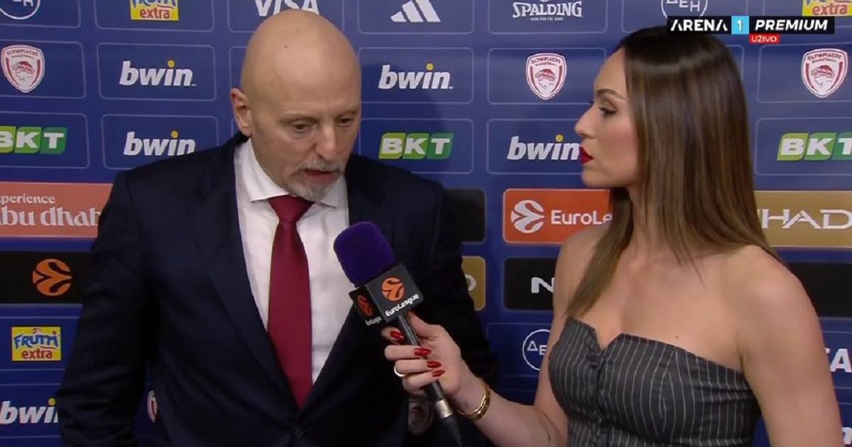 Saša Obradović's first words after the defeat: "In such a big game, small things were missing..."
