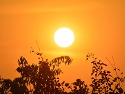 vremenska prognoza, sunce