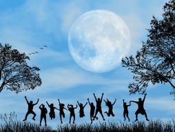 sreća, ljudi, prijatelji