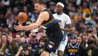 Jokić 4. vezanim tripl-dablom vodio Denver do pobede, Nagetsi preživeli neviđenu dramu u finišu