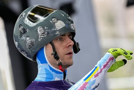 Vladislav Heraskevič, Ukrajina, skeleton, Zimske olimpijske igre 2026