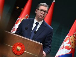 Aleksandar Vučić Redžep Tajip Erdogan Turska Ankara