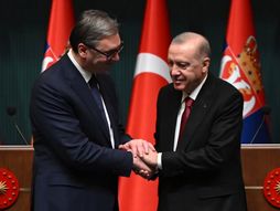 Aleksandar Vučić Redžep Tajip Erdogan Turska Ankara