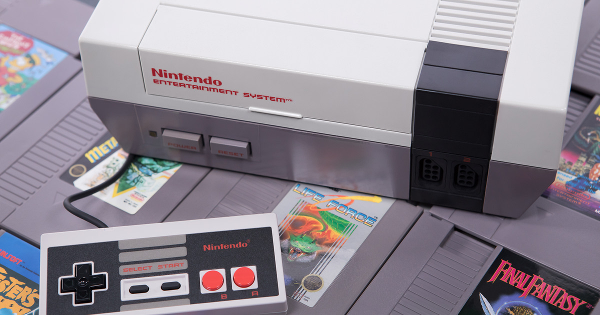 The Forgotten Secret of the Nineties: Why Did the Nintendo NES Have That Famous Lid?